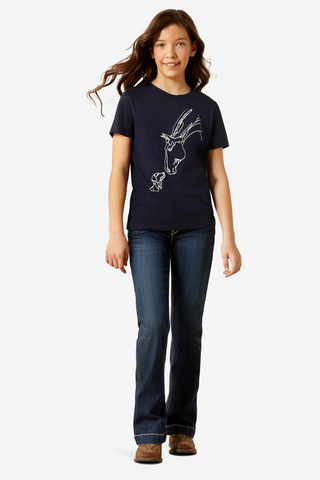 Hay Girl Junior T-Shirt