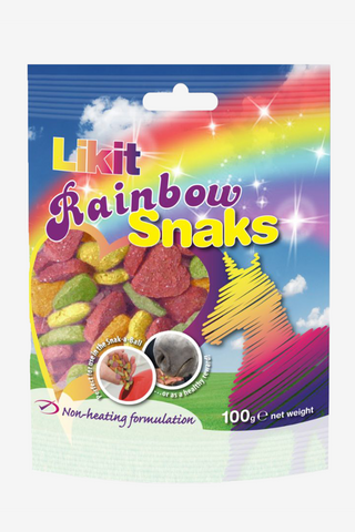 Hästgodis Snaks Rainbow