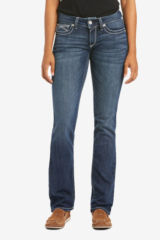 Ivy Stretch Straight Leg Jeans