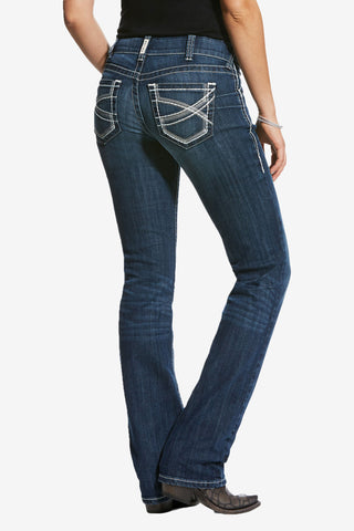 Ivy Stretch Straight Leg Jeans