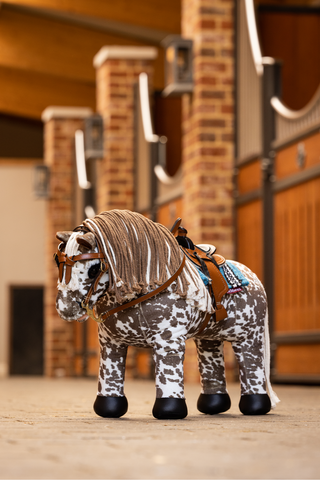 Toy Pony Appaloosa Montana