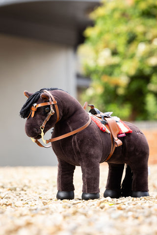 Toy Pony Western Sadel