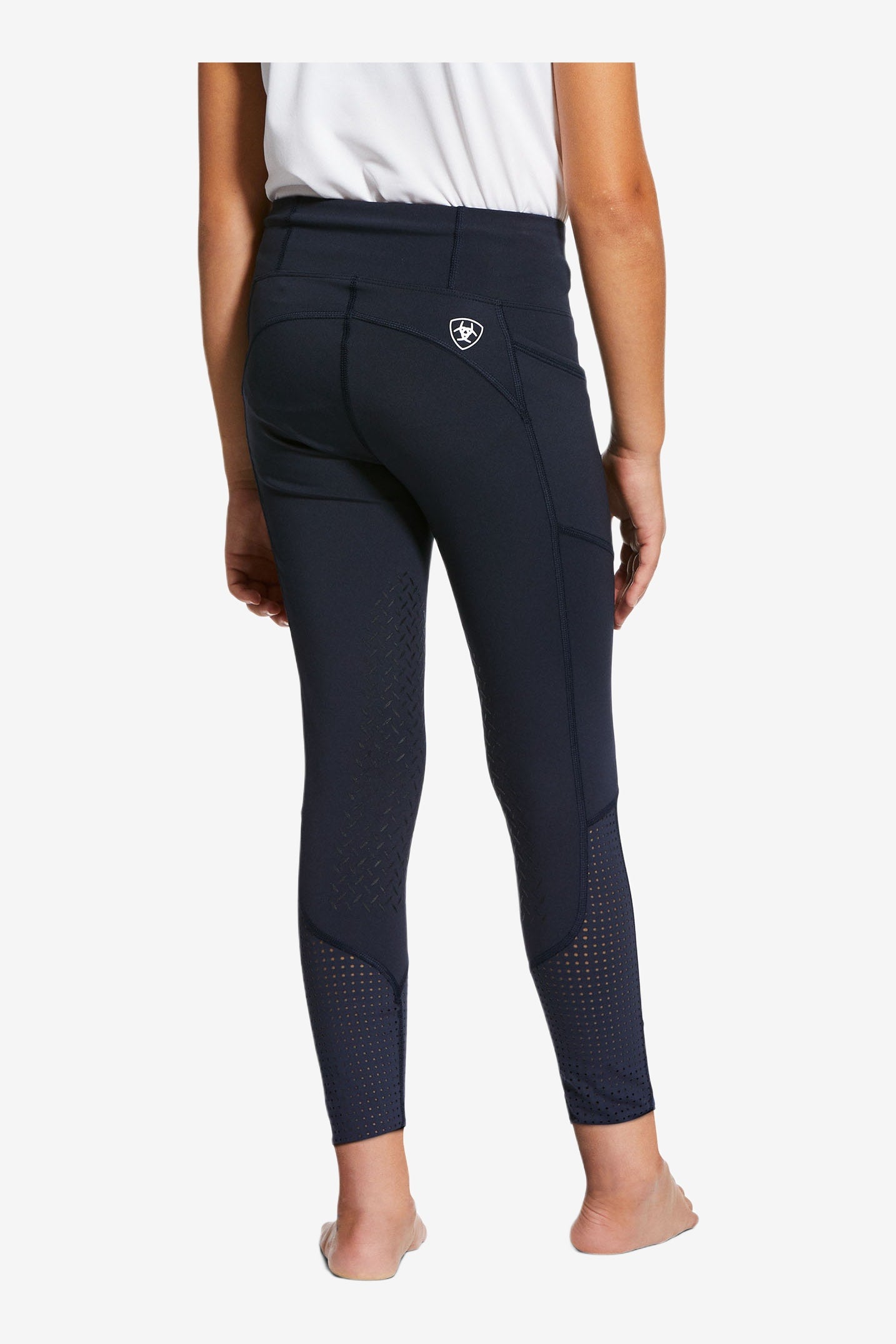 Ariat Women's EOS Full Seat Tights - Beetle/Forest Mist