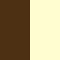 Brun/Creme