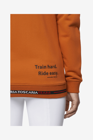 Cavalleria Toscana CT Train Hard Ride Easy Hoodie Tröja