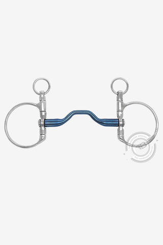 DC Dressage Happy Tongue STR Swivel 14/09mm