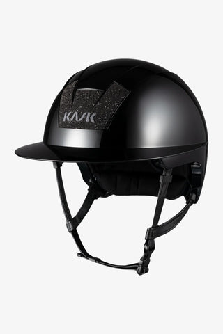 Kask Kooki Lady 2.0 Swarovski Shine Svart