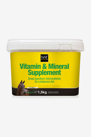 Vitamin & Mineral Bas