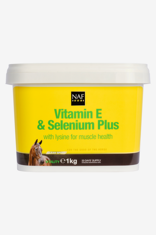 Vitamin E, Selen Plus