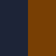 Navy/Brun