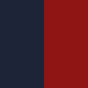 Navy/Burgundy