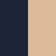 Navy/Cappuccino