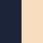 Navy/Cream